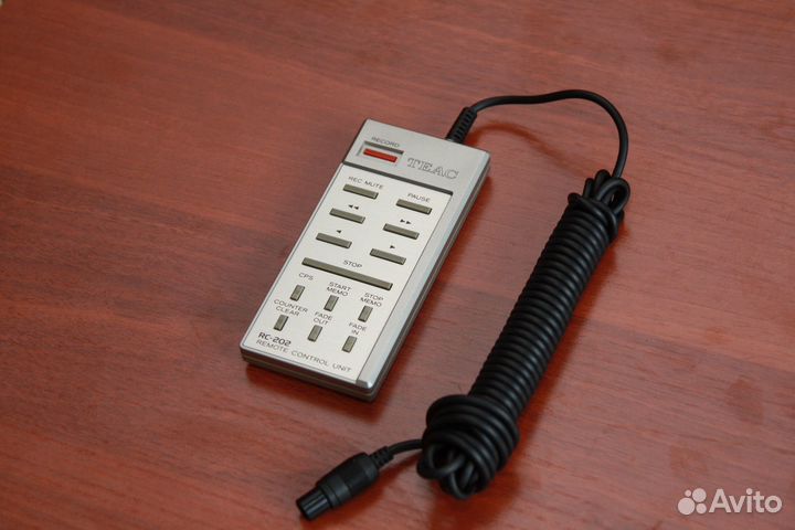 Teac RC-202 Пульт ду для teac X-2000 и других