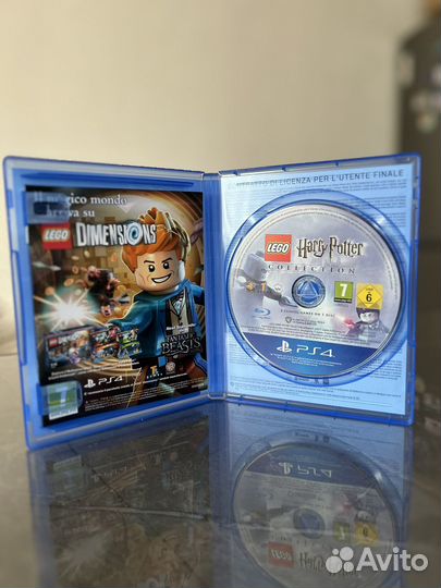 Игры для приставок ps4 Lego Harry Potter
