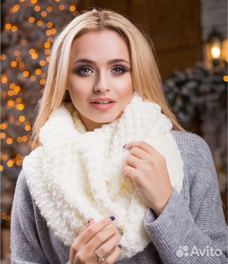 Шарф, хомут, снуд