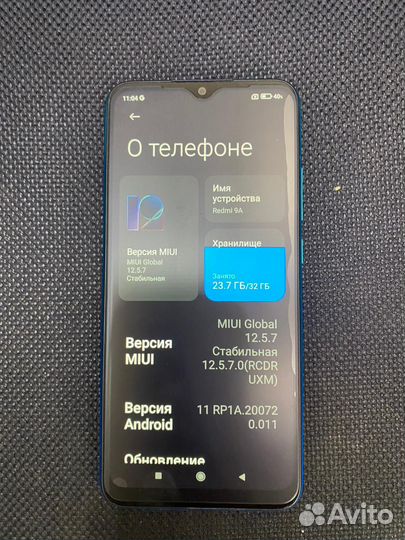 Xiaomi Redmi 9A, 2/32 ГБ