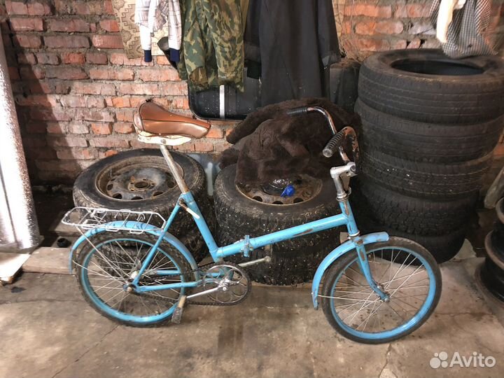 Велосипед СССР