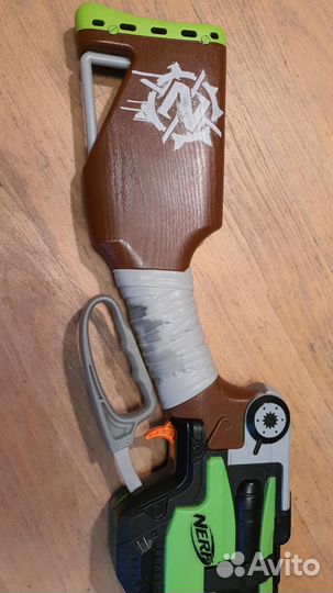 Nerf SlingFire и Nerf Demolisher