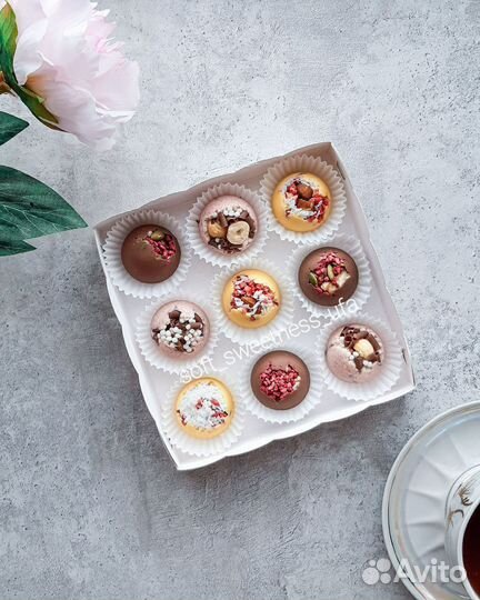 Подарочный бокс с бельгийским шоколадом, учителю