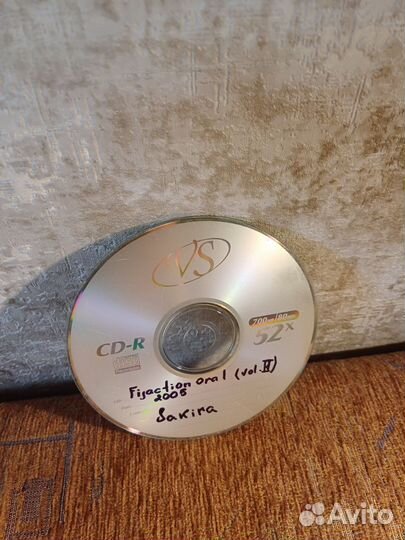 Cd-диск Shakira Oral Fixation Vol. 2