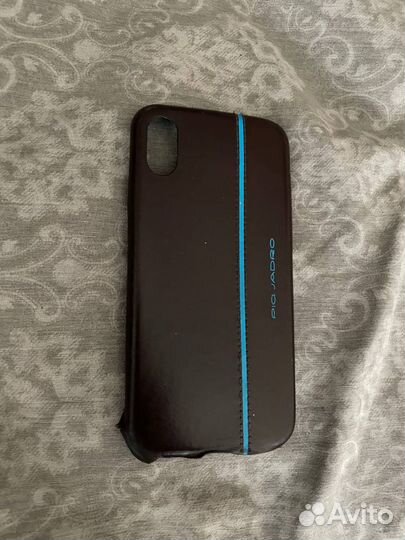 Чехол для Айфона 10 Piquadro оригинальный