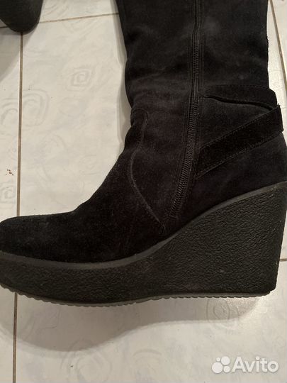 Сапоги женские зимние 41