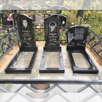 Памятники плитка благоустройство могил, Кимры