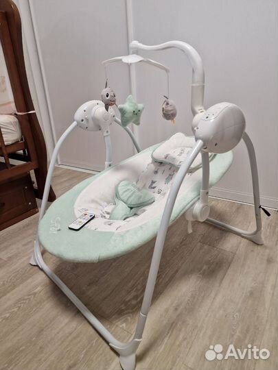 Детские электронные качели