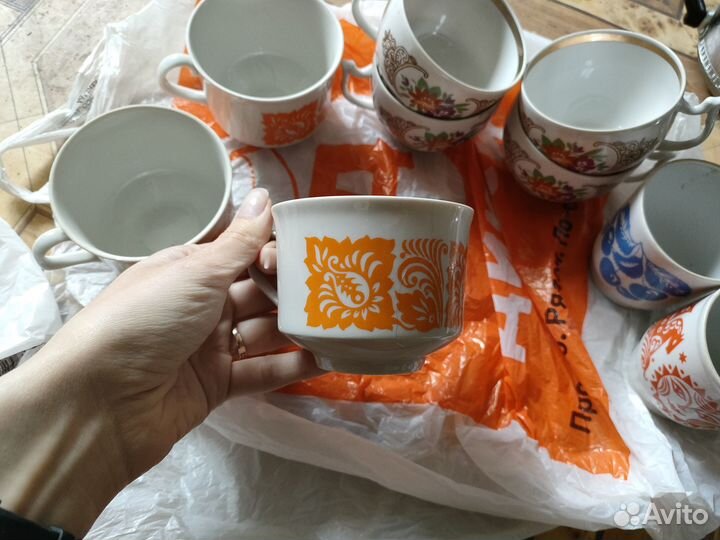 Кружки и чашки