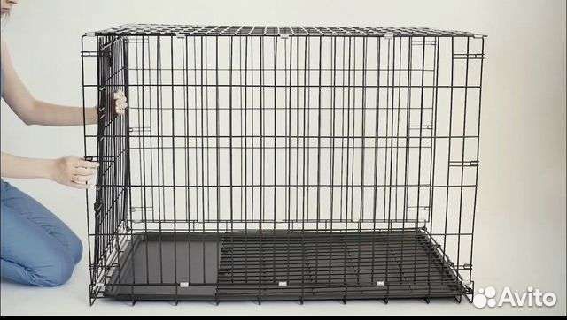 Клетка для большой собаки