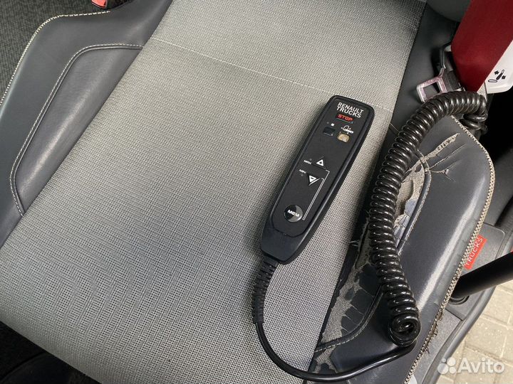 Пульт управления пневмоподвеской Renault T