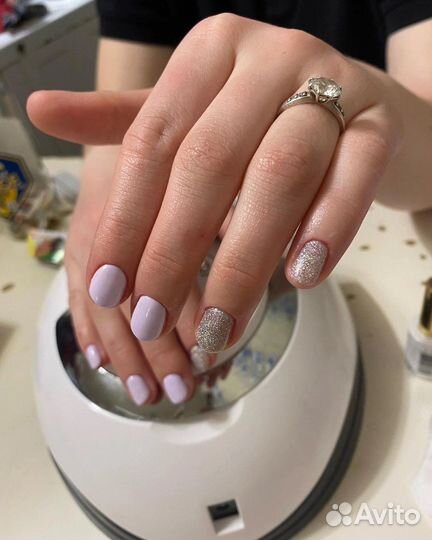 Маникюр на дому