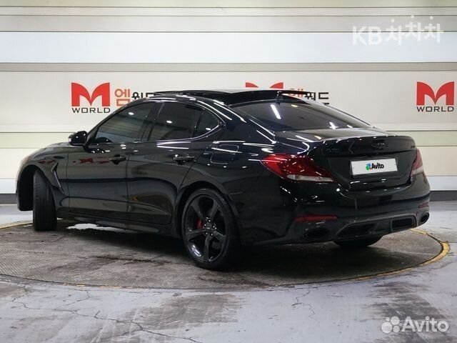 Genesis G70 2.2 AT, 2019, 36 000 км