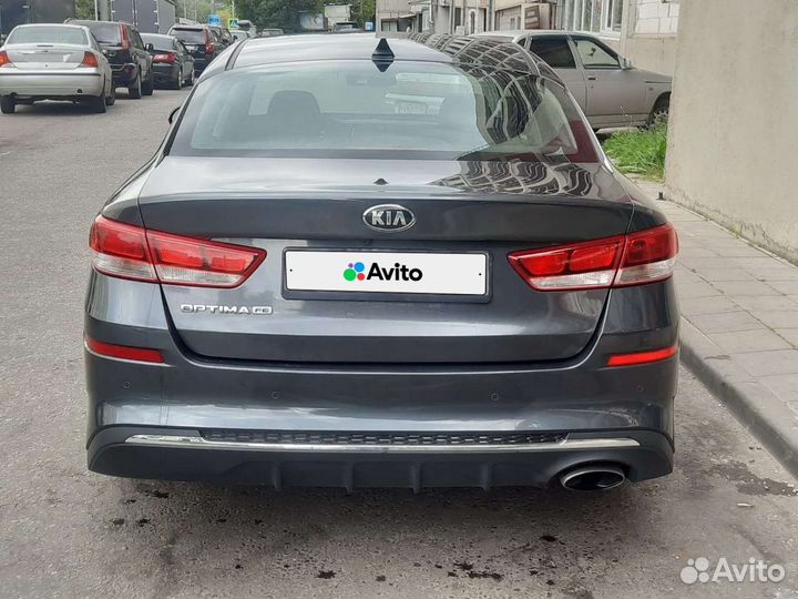 Kia Optima 2.4 AT, 2019, 81 000 км