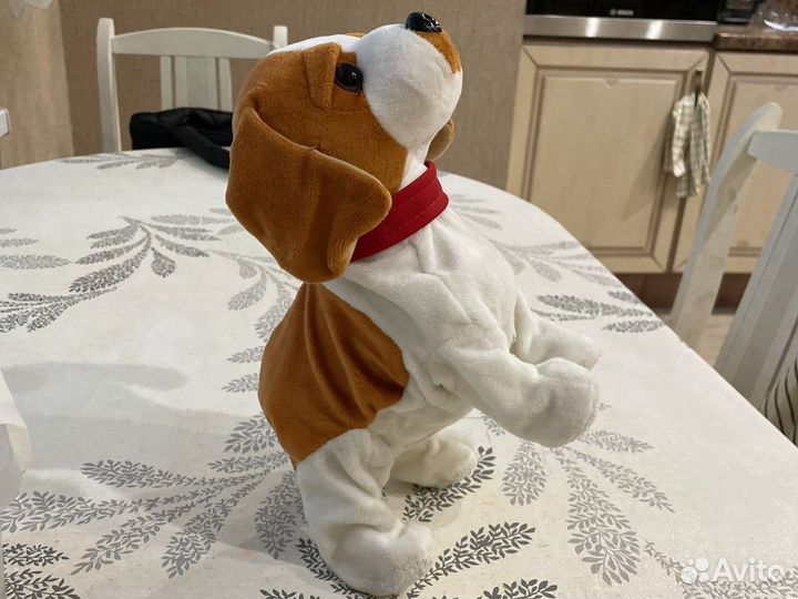 Собачка игушечная