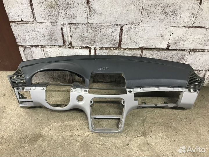 Торпедо Mercedes-Benz S-Class W220 3.2 2001