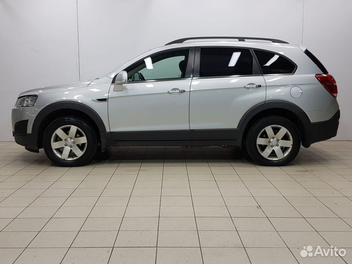 Chevrolet Captiva 2.2 AT, 2015, 83 260 км