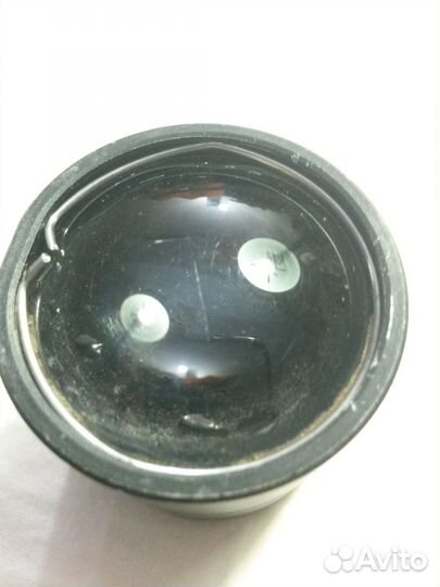 Часть оптики бинокля СССР