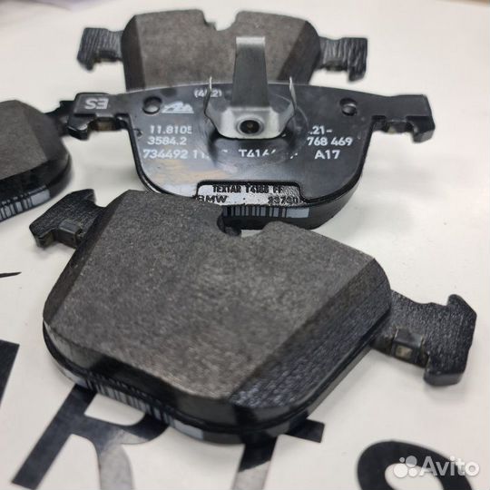 Колодки тормозные задние Bmw X5 X6 F15 F16