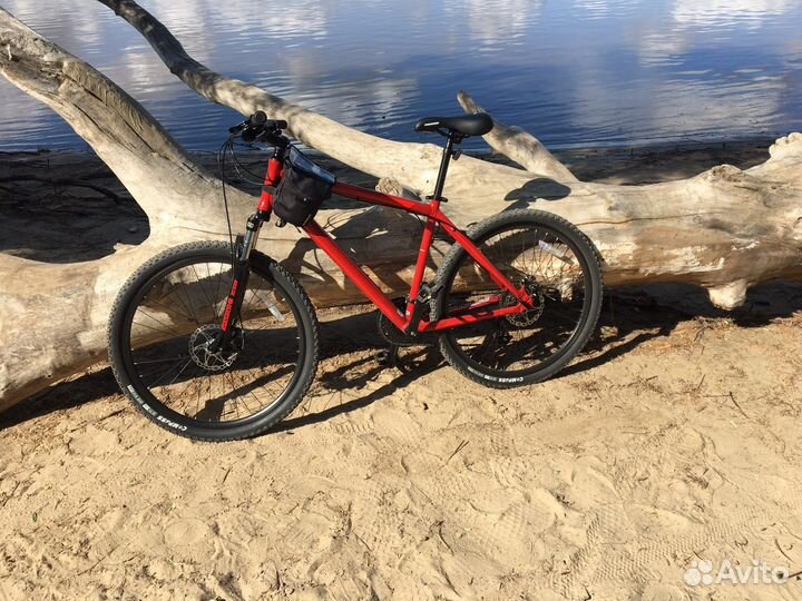 Велосипед горный Mongoose