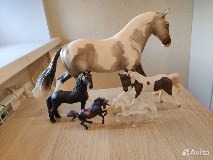 Breyer, schleich, collecta