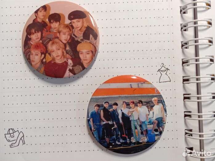 Значки Stray Kids, BTS