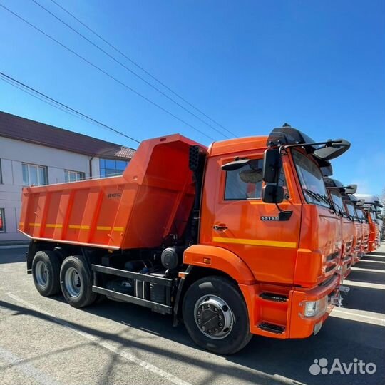 КамАЗ 65115-776058-50, 2023