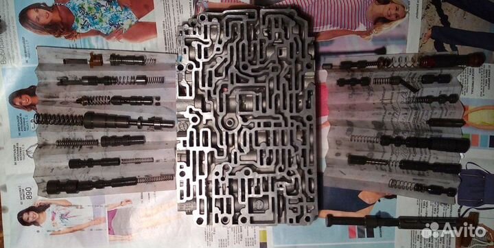 Ремонт автоматических коробок передач обслуживание всех моделей