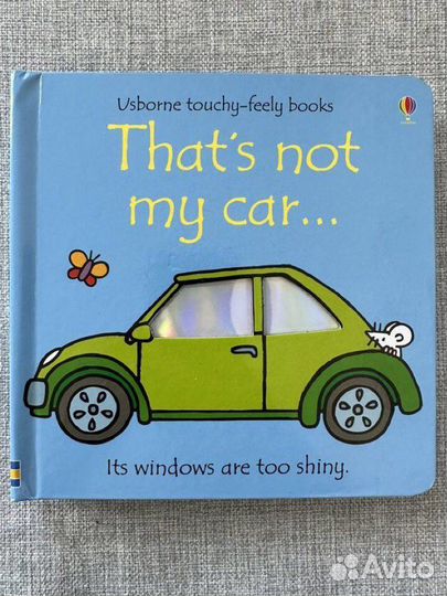 Книга That's Not My Car. Уотт Фиона