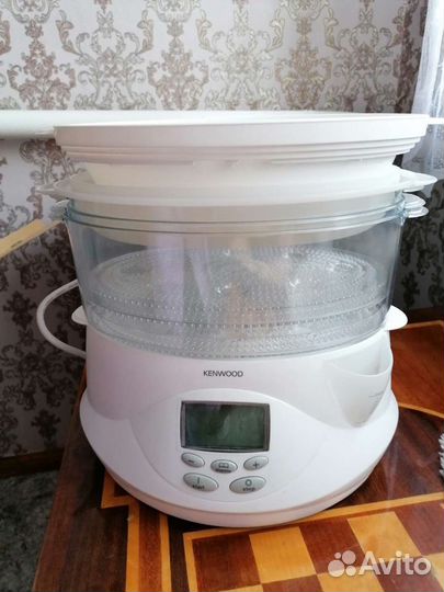 Пароварка Kenwood