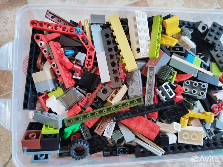 Lego россыпью
