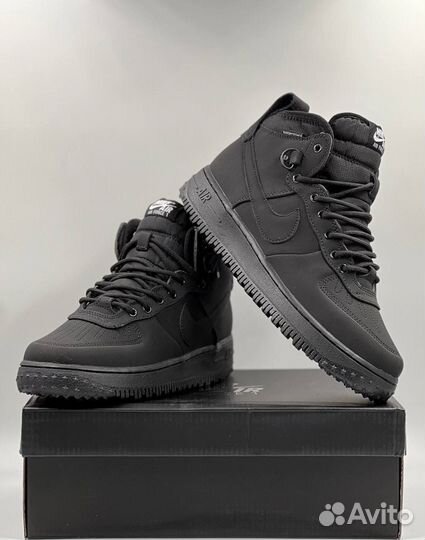 Nike Air Force 1 Duckboot (с мехом)