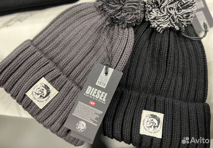 Мужская шапкa diesel