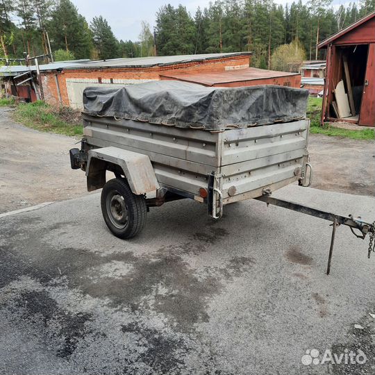 Автомобильный прицеп