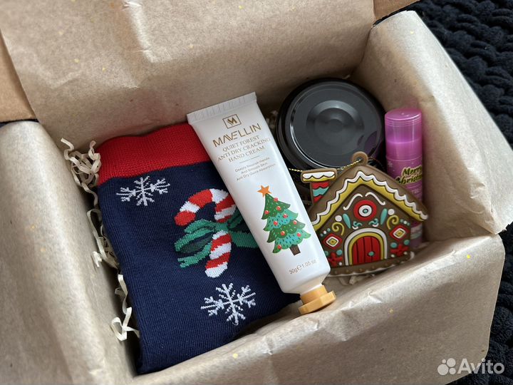 Подарочный бокс (новогодний)