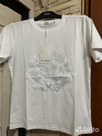 Шикарная футболка Max Mara