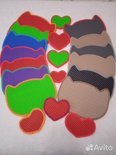 Коврики для кошек/собак/животных эва/eva/ева