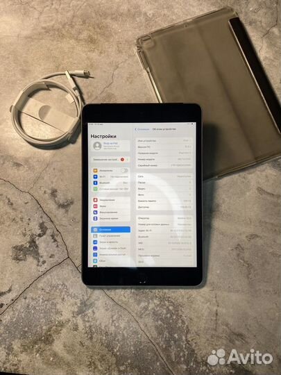 iPad mini 4 128gb+sim