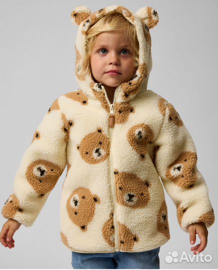 Куртка для мальчика и девочки 74 80 86 92 98