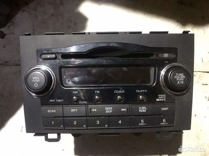Магнитола Honda CR-V 3