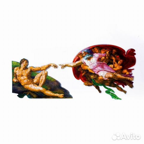 Деревянный пазл 