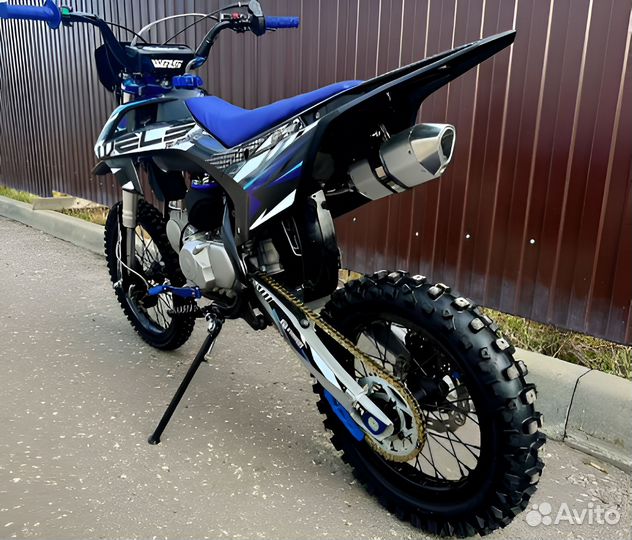 Мотоцикл питбайк Wels CRF 125 Team