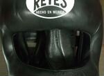 Боксерский шлем с бампером Cleto Reyes