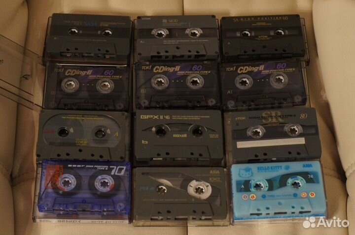 TDK и др. - Chrome, для кассетных дек №25 Japan