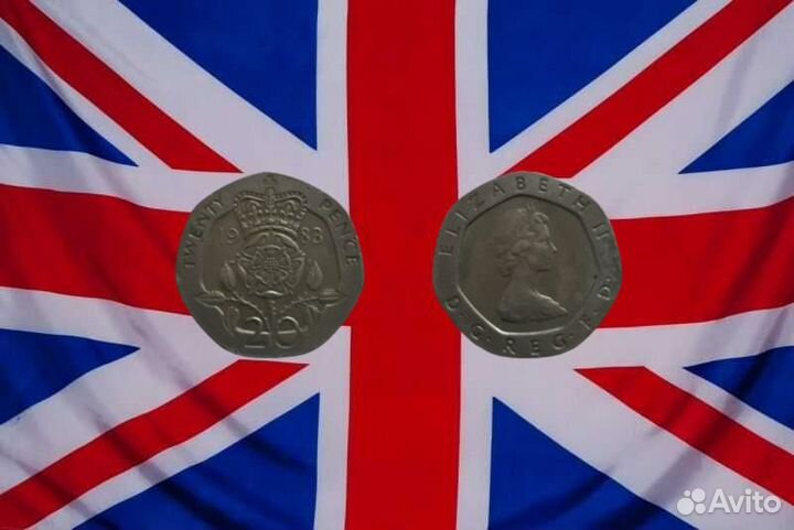 Монеты Великобритании
