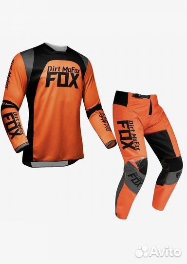 Костюм кроссовый эндуро джерси штаны