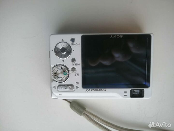 Компактный фотоаппарат sony cyber shot