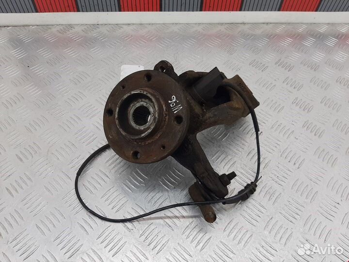 Ступица (кулак цапфа) передняя левая, Citroen C3 P