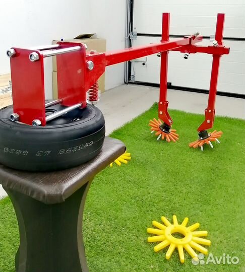 Секция для прополки чеснока и овощей