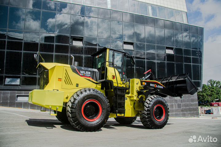 Фронтальный погрузчик Boulder WL56, 2023
